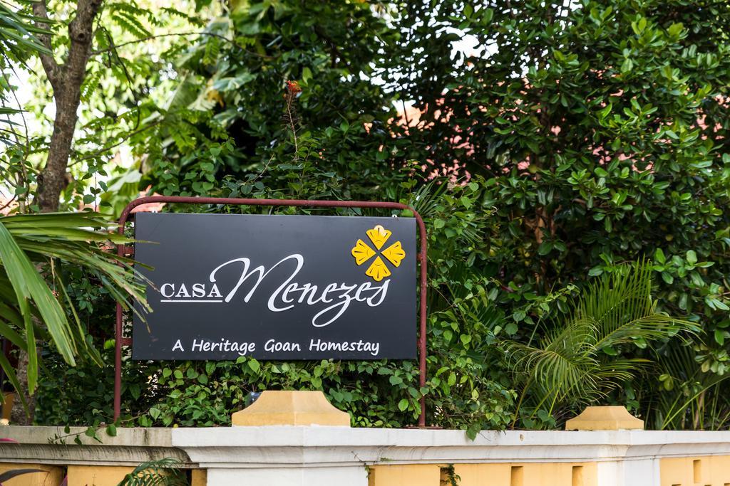 Casa Menezes - A Heritage Goan Homestay Bambolim Dış mekan fotoğraf